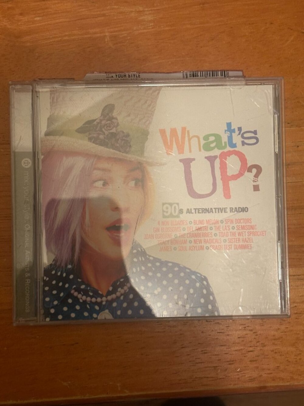 What's Up? 90s Alternative Radio CD